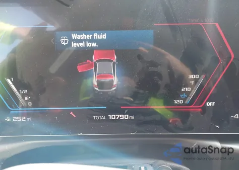 2025 BMW M2 z USA, uszkodzony, nr VIN 3MF23DM03S8F32043